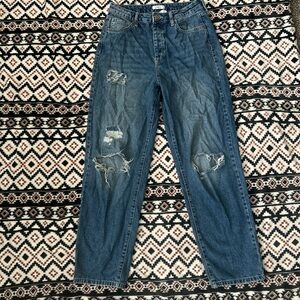 Forever 21 Premium Blue Denim